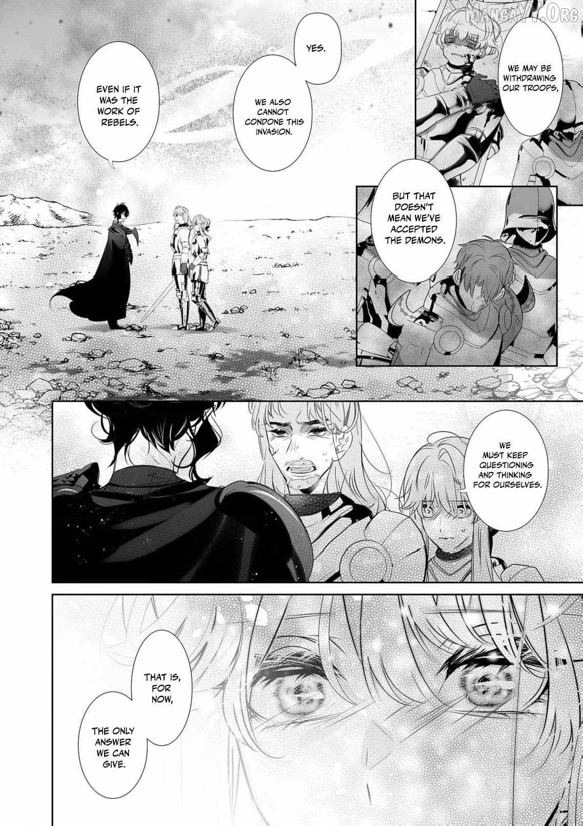 Mao No Aisai Wa Aisarenai Chapter 9 page 24 - 
