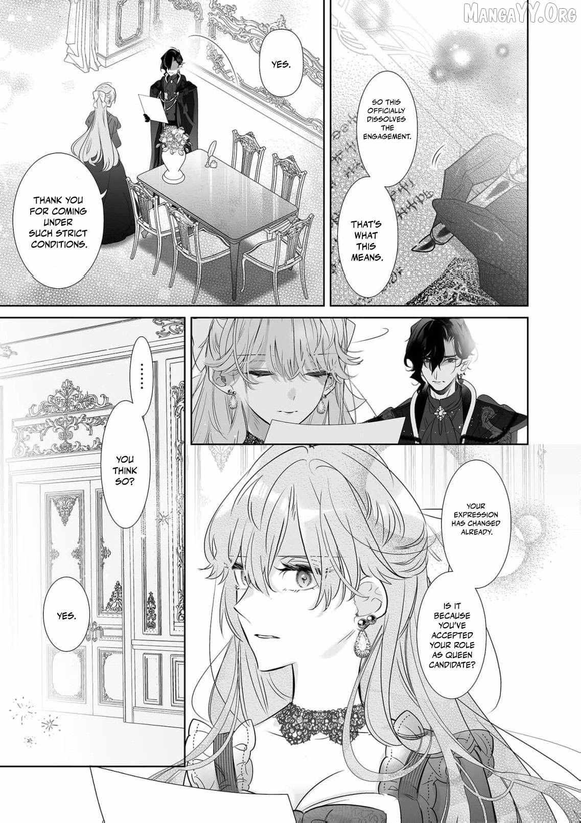 Mao No Aisai Wa Aisarenai Chapter 9 page 29 - 