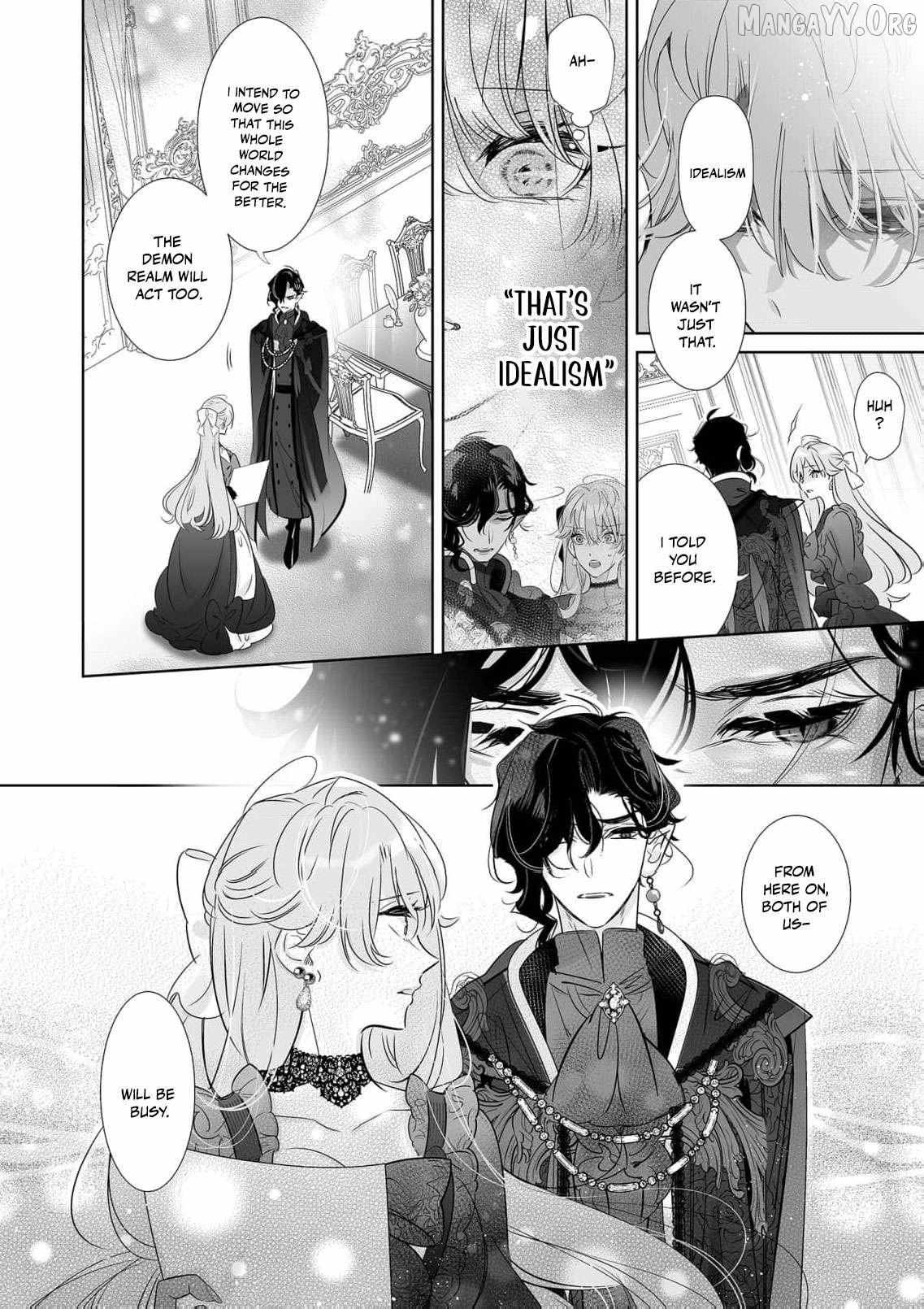 Mao No Aisai Wa Aisarenai Chapter 9 page 30 - 