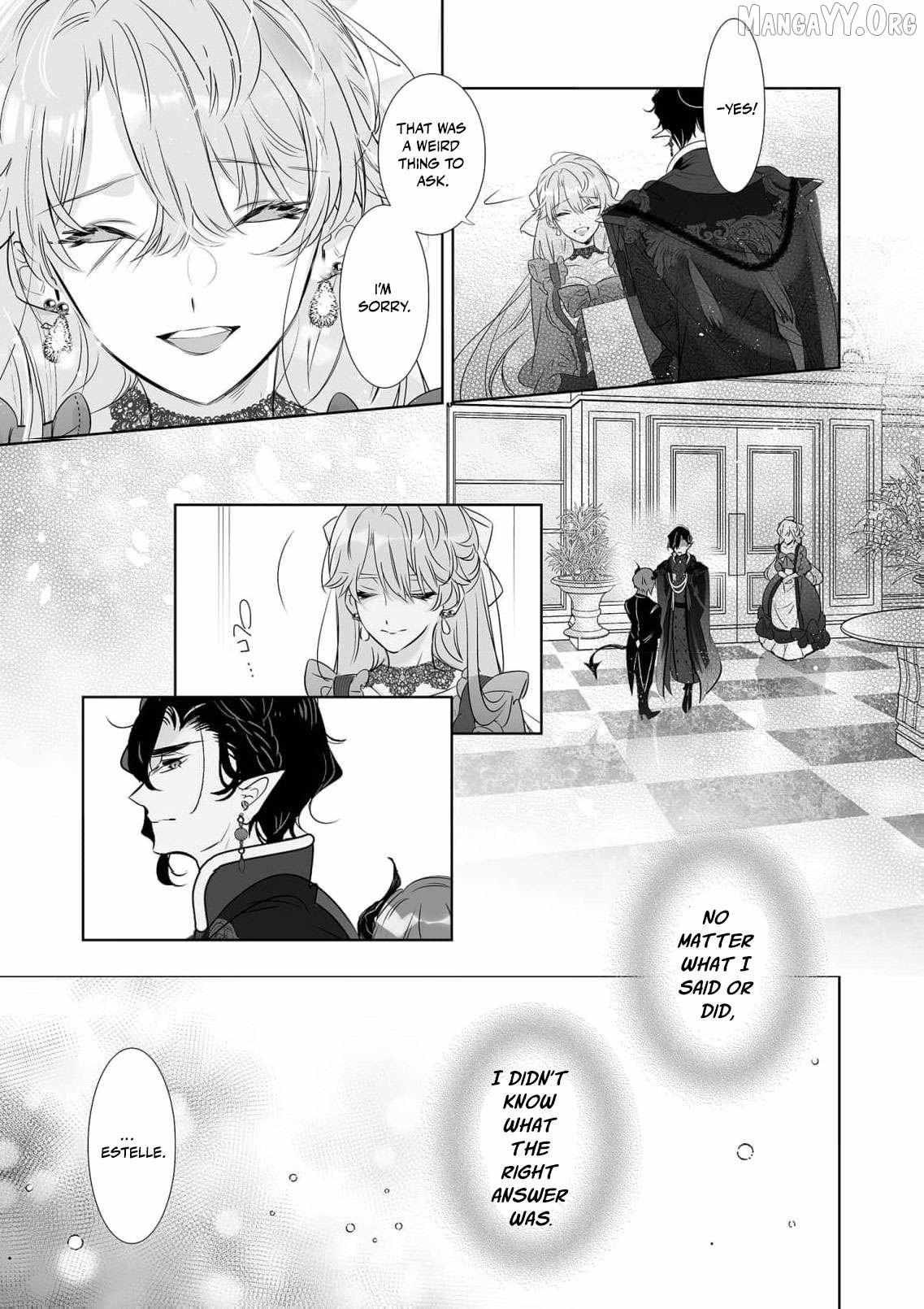 Mao No Aisai Wa Aisarenai Chapter 9 page 35 - 