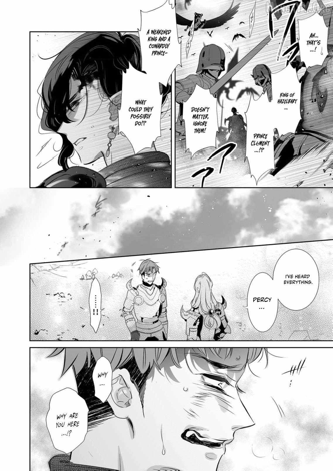 Mao No Aisai Wa Aisarenai Chapter 9 page 6 - 