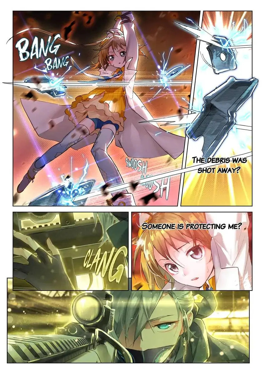 Mao Xiang Fan Zhuan Chapter 1.1 page 1 - 