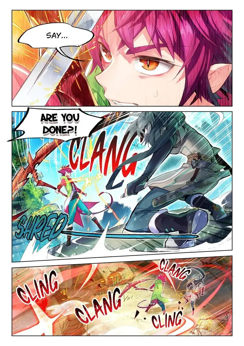 Mao Xiang Fan Zhuan Chapter 1.1 page 13 - 