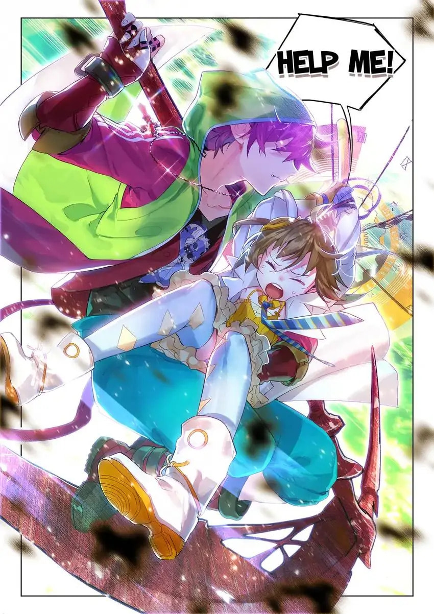 Mao Xiang Fan Zhuan Chapter 1.1 page 3 - 