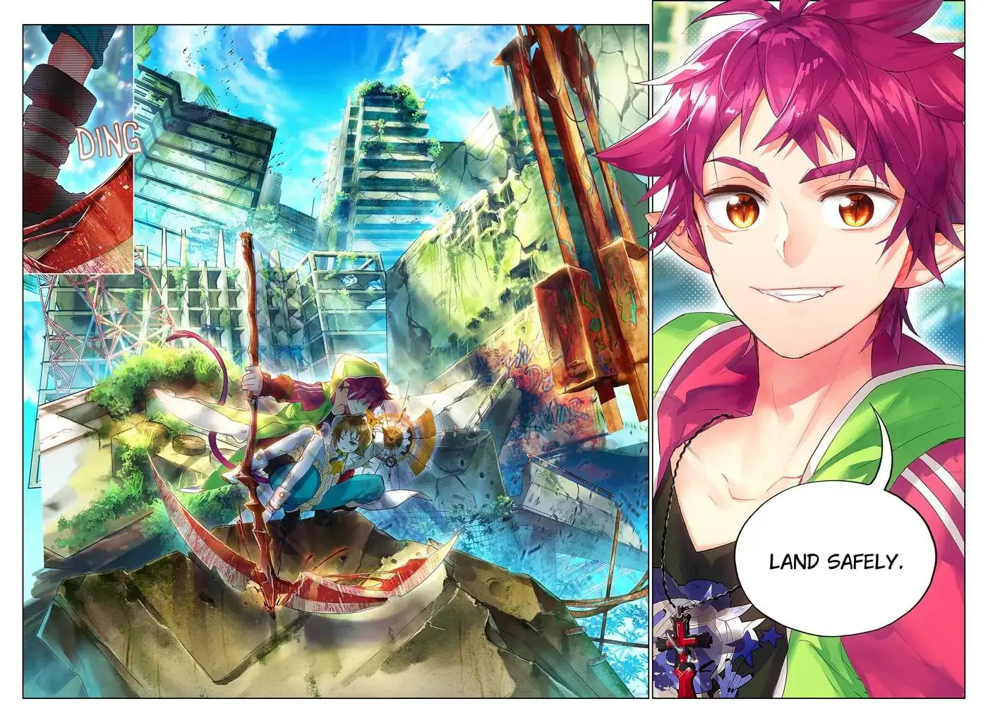 Mao Xiang Fan Zhuan Chapter 1.1 page 4 - 