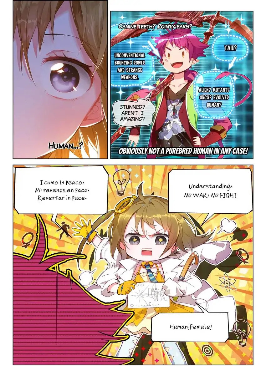 Mao Xiang Fan Zhuan Chapter 1.1 page 5 - 
