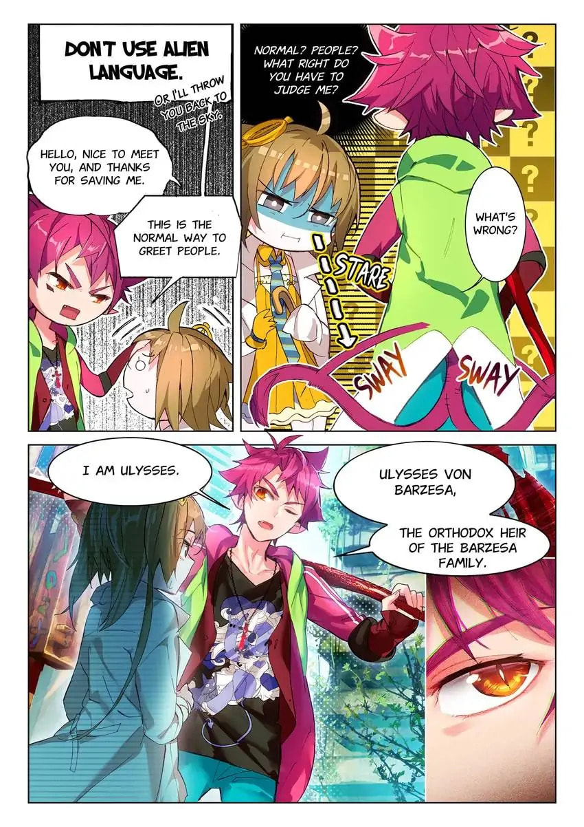 Mao Xiang Fan Zhuan Chapter 1.1 page 6 - 