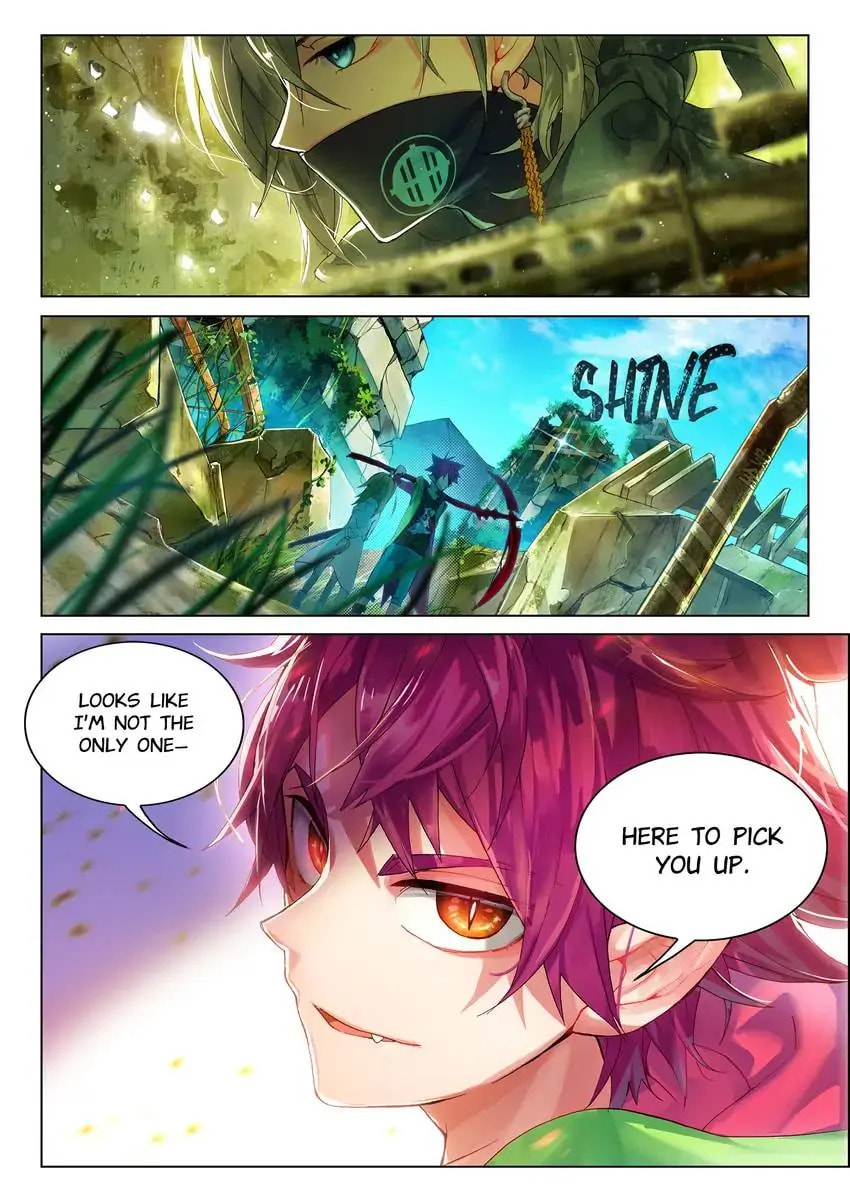 Mao Xiang Fan Zhuan Chapter 1.1 page 7 - 
