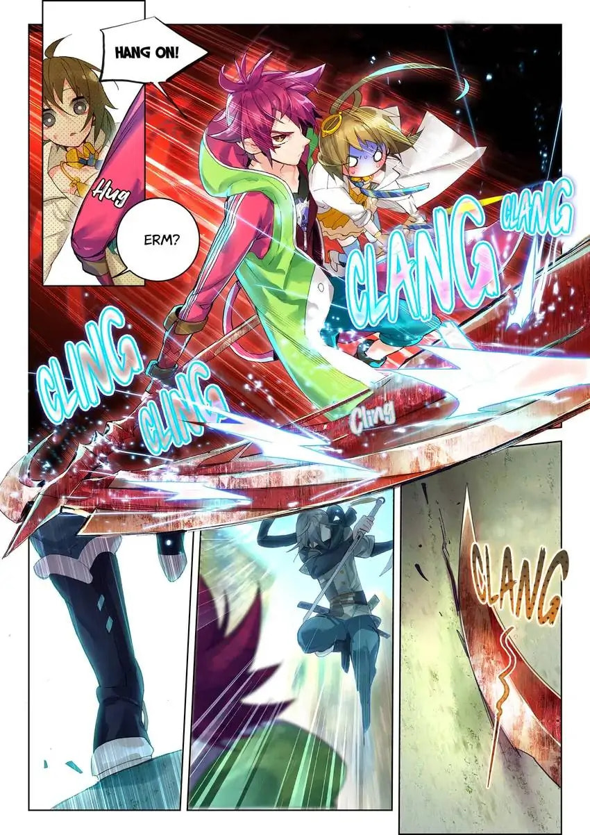Mao Xiang Fan Zhuan Chapter 1.1 page 8 - 