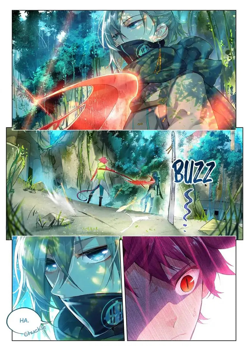 Mao Xiang Fan Zhuan Chapter 1.2 page 1 - 