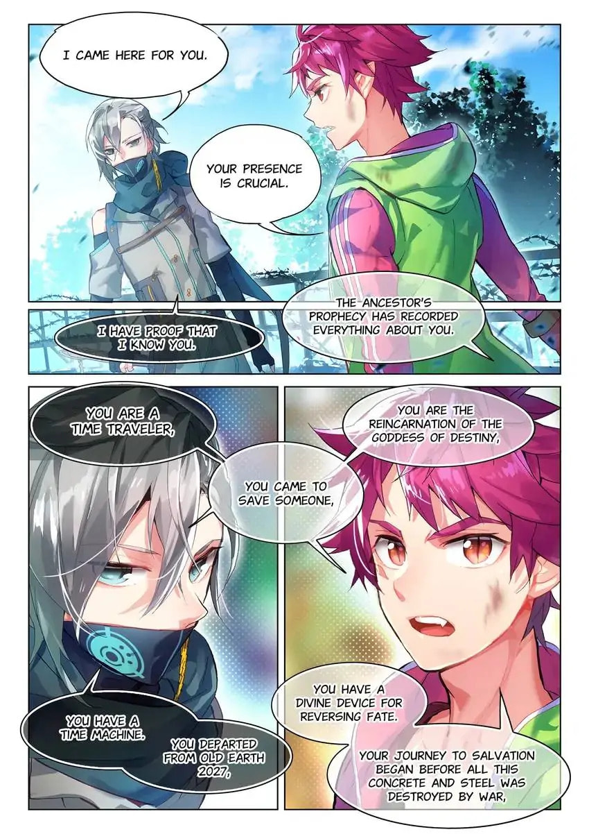 Mao Xiang Fan Zhuan Chapter 1.2 page 11 - 