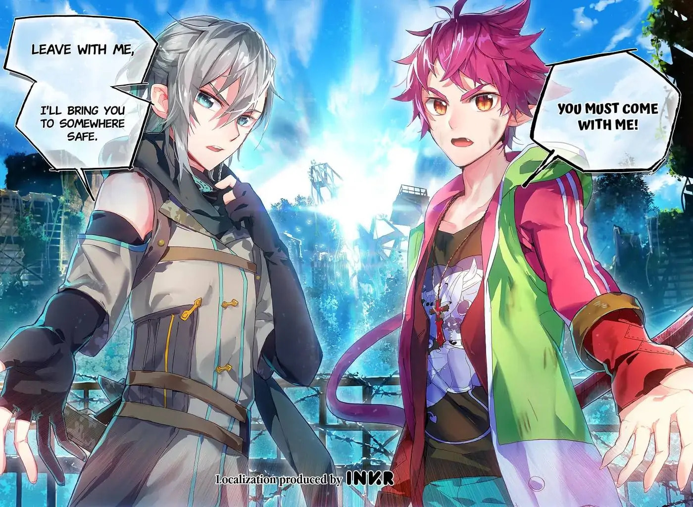 Mao Xiang Fan Zhuan Chapter 1.2 page 14 - 
