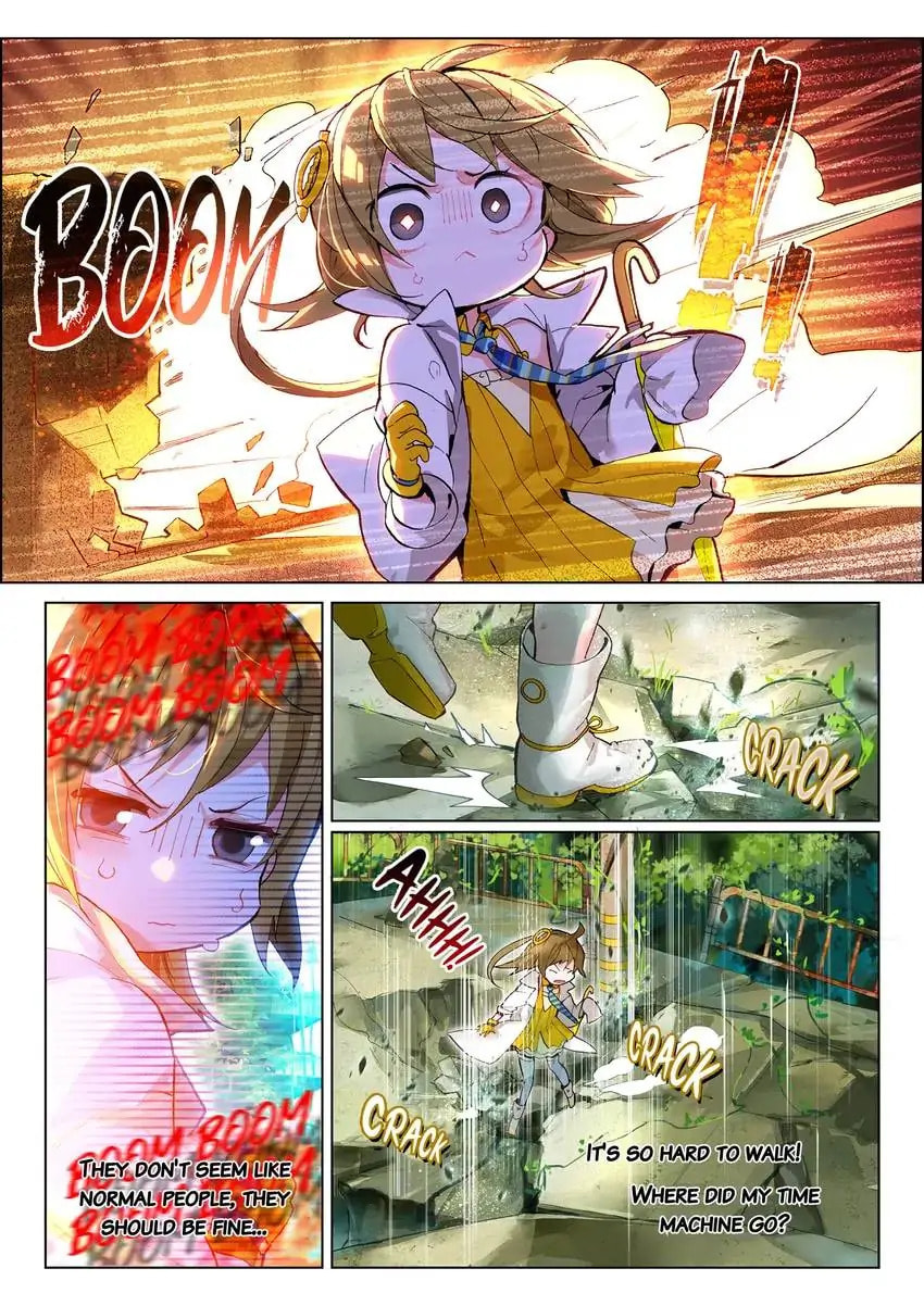 Mao Xiang Fan Zhuan Chapter 1.2 page 4 - 