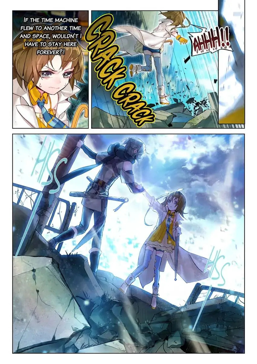Mao Xiang Fan Zhuan Chapter 1.2 page 5 - 