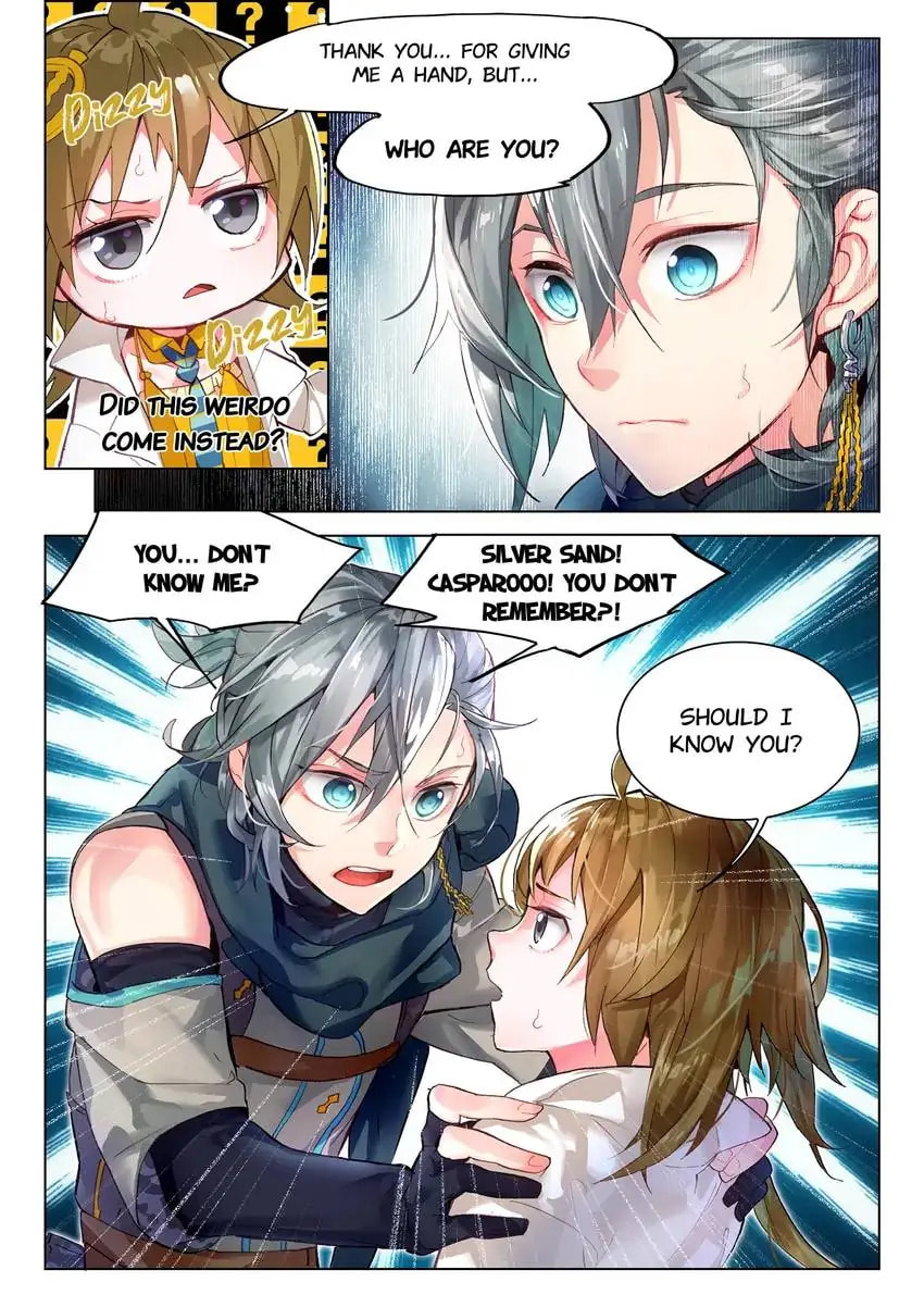 Mao Xiang Fan Zhuan Chapter 1.2 page 7 - 