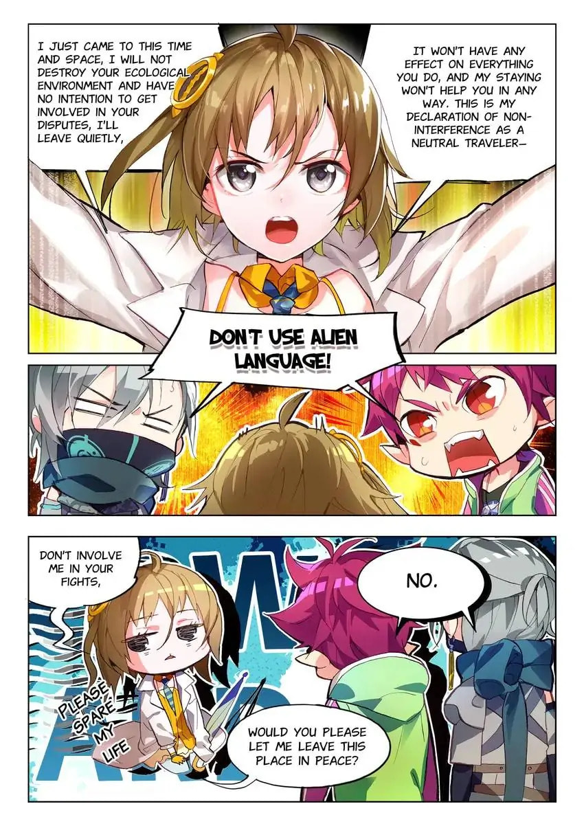 Mao Xiang Fan Zhuan Chapter 1.2 page 10 - 