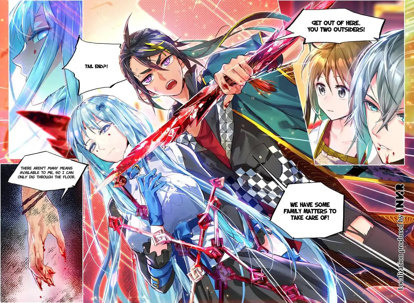Mao Xiang Fan Zhuan Chapter 10.1 page 13 - 