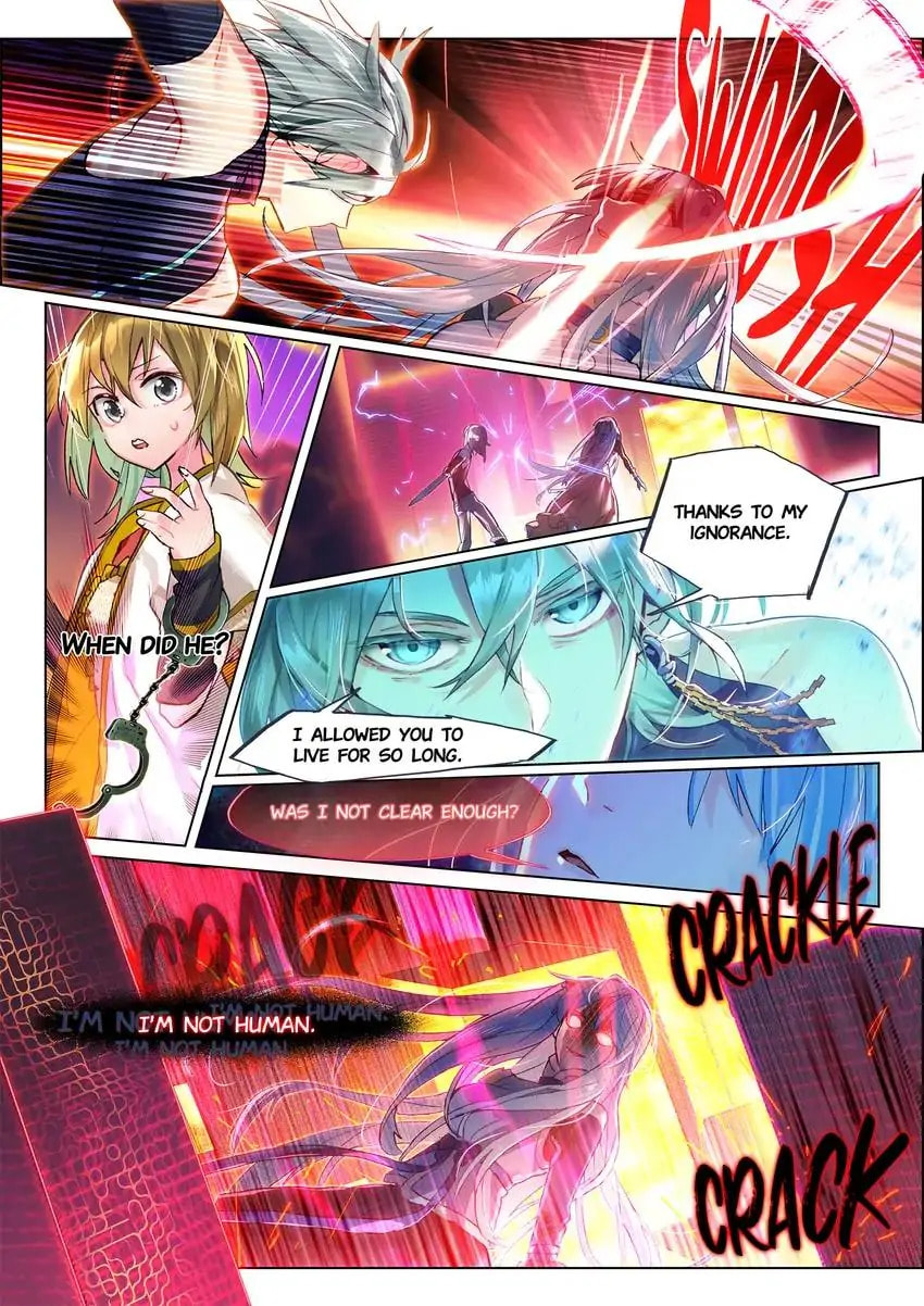 Mao Xiang Fan Zhuan Chapter 10.1 page 3 - 