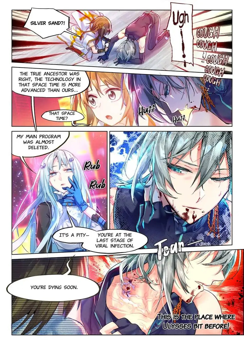 Mao Xiang Fan Zhuan Chapter 10.1 page 8 - 