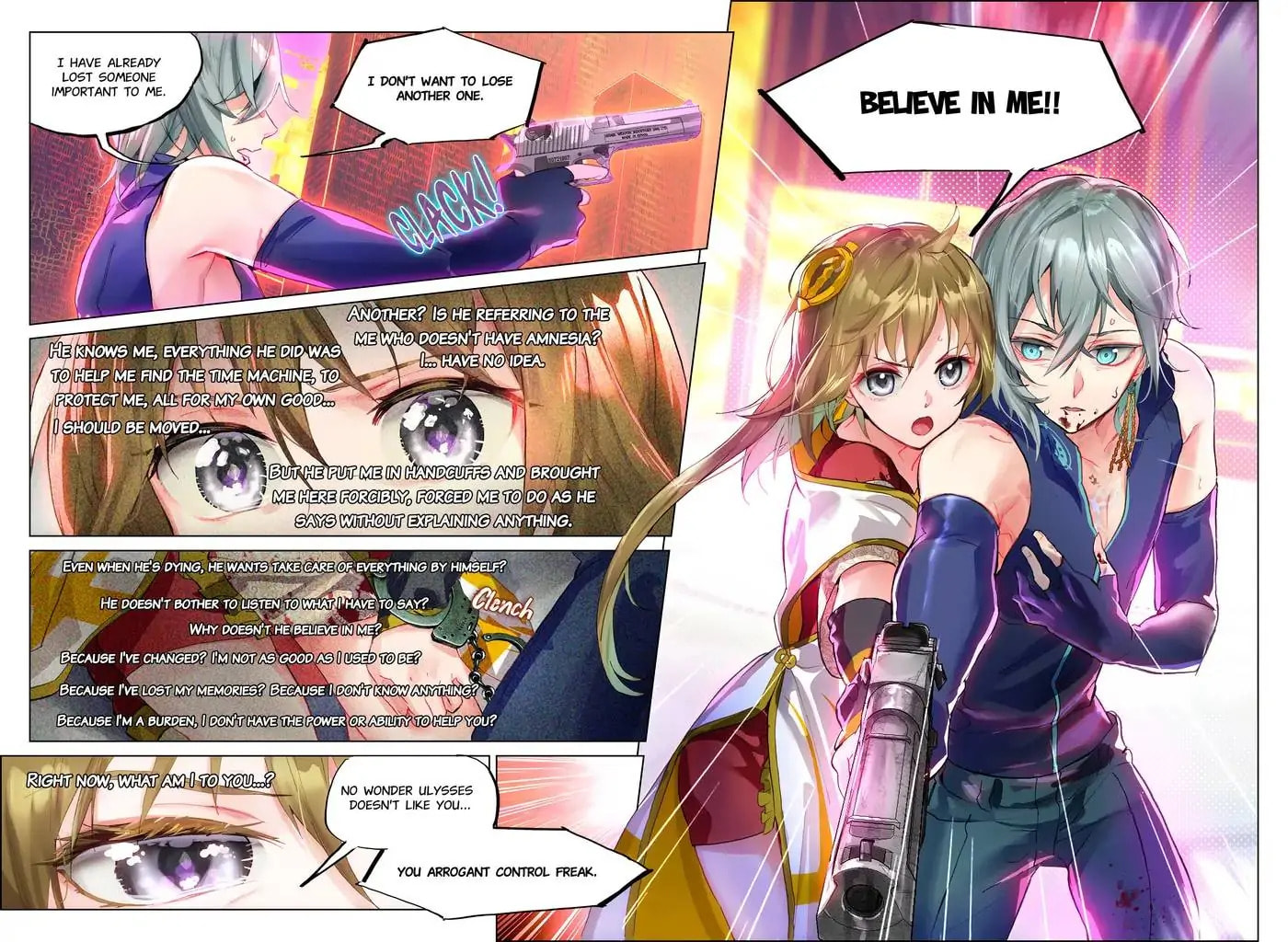 Mao Xiang Fan Zhuan Chapter 10.1 page 10 - 