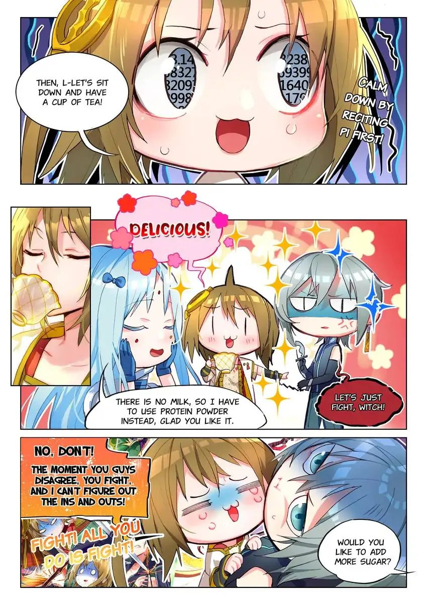 Mao Xiang Fan Zhuan Chapter 10 page 6 - 