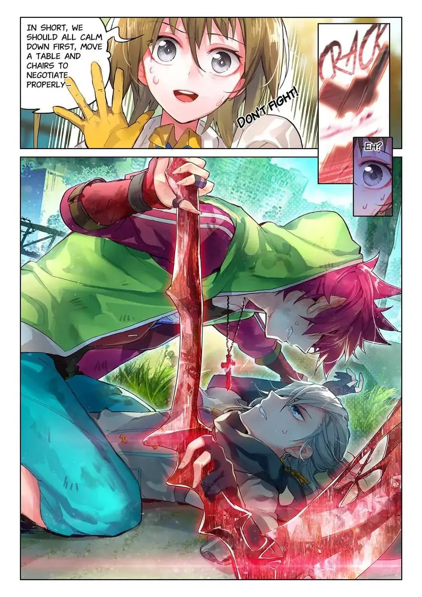 Mao Xiang Fan Zhuan Chapter 2.1 page 2 - 