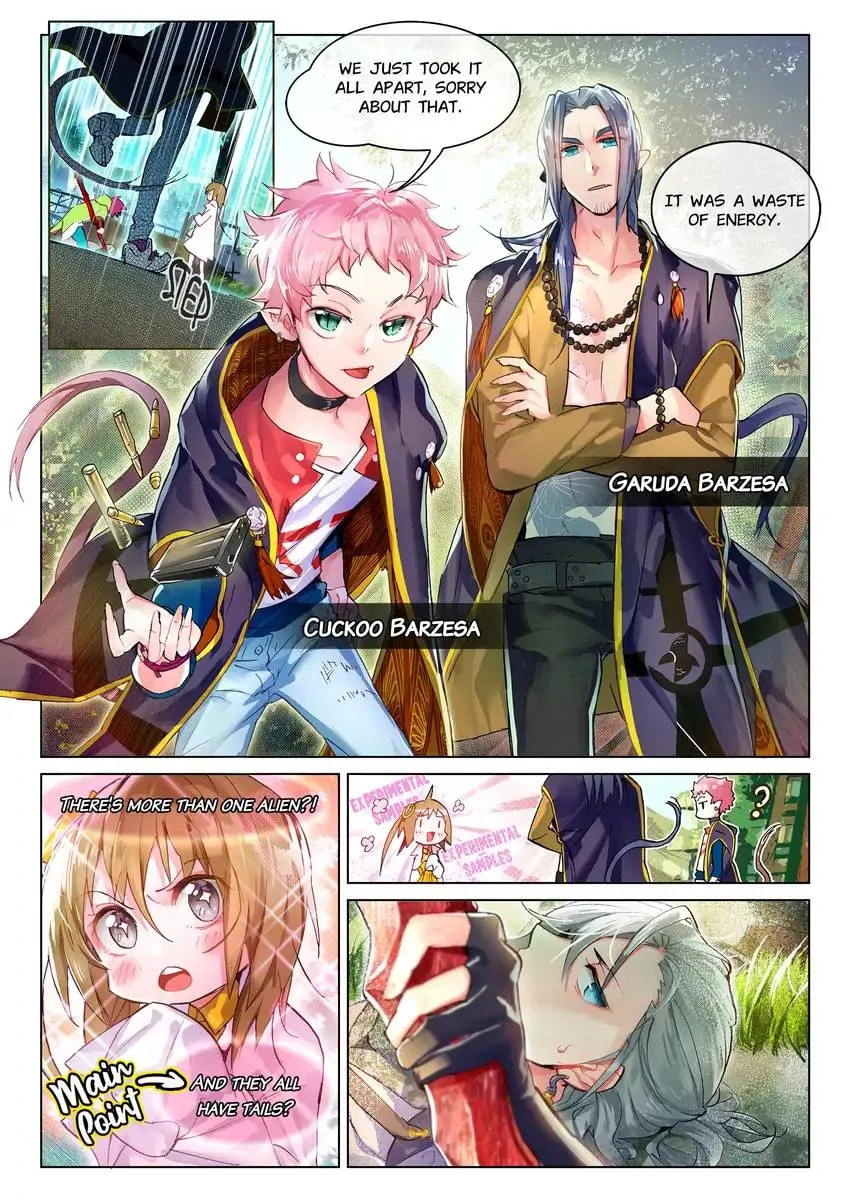 Mao Xiang Fan Zhuan Chapter 2.1 page 4 - 
