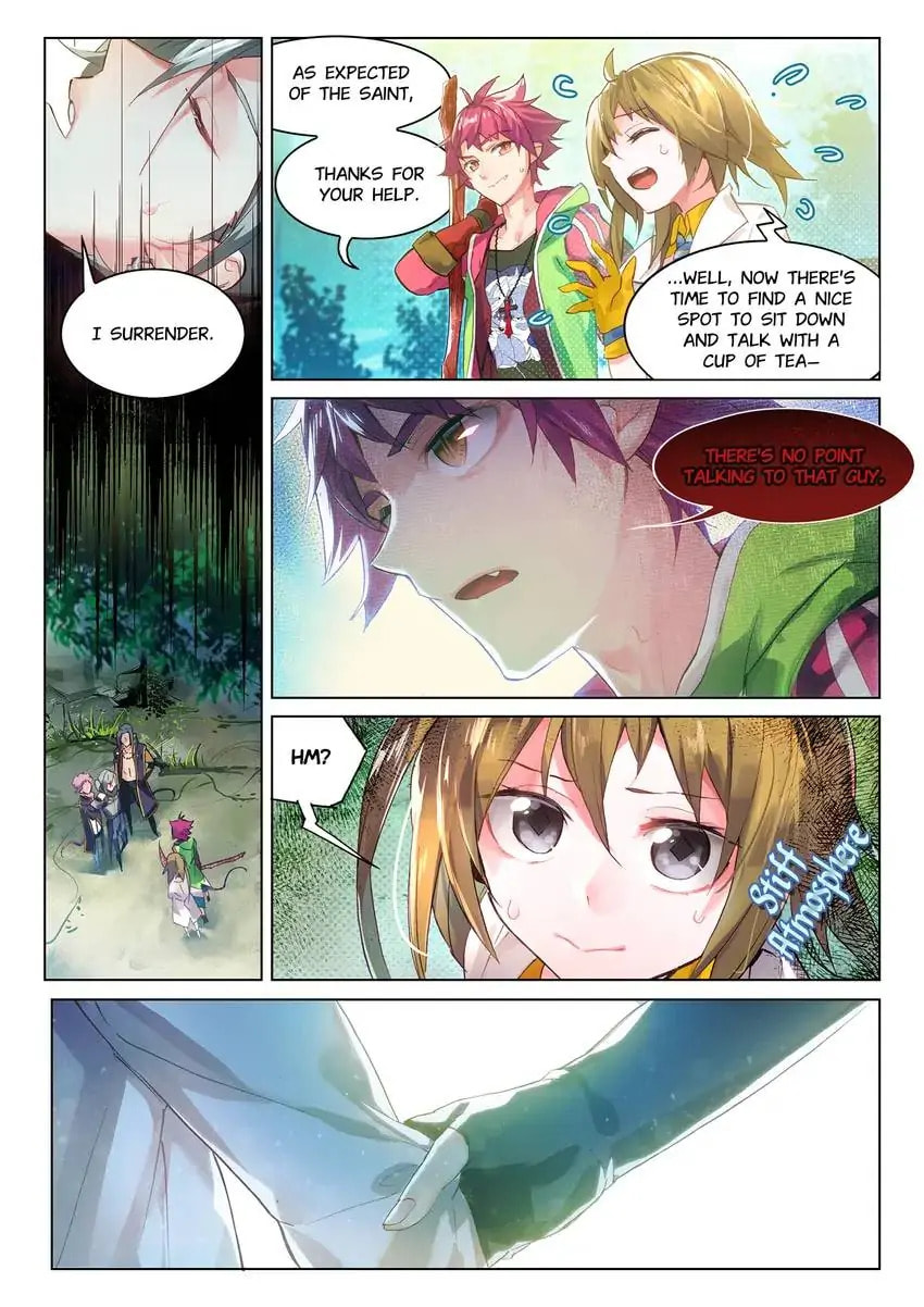 Mao Xiang Fan Zhuan Chapter 2.1 page 5 - 