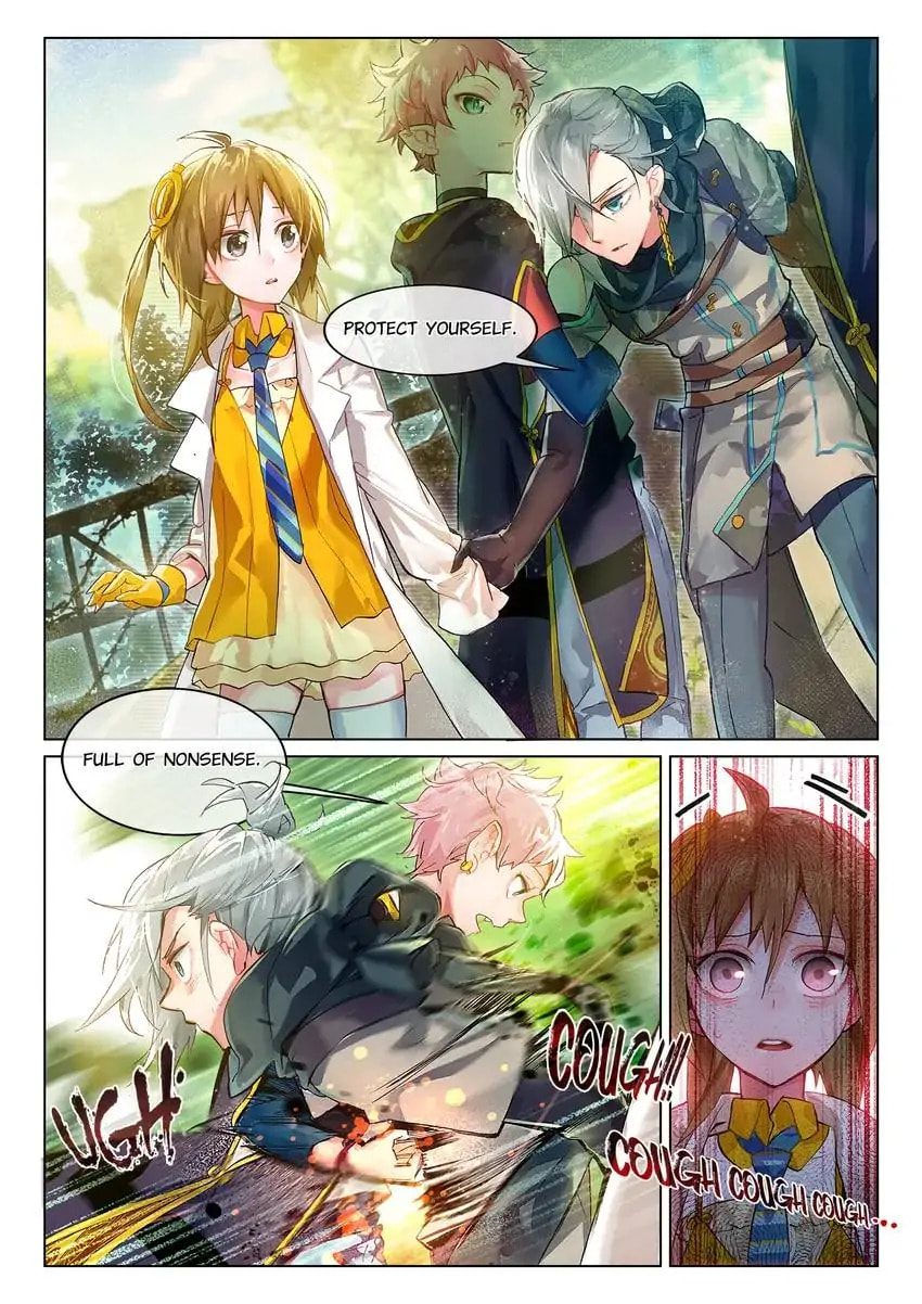Mao Xiang Fan Zhuan Chapter 2.1 page 6 - 