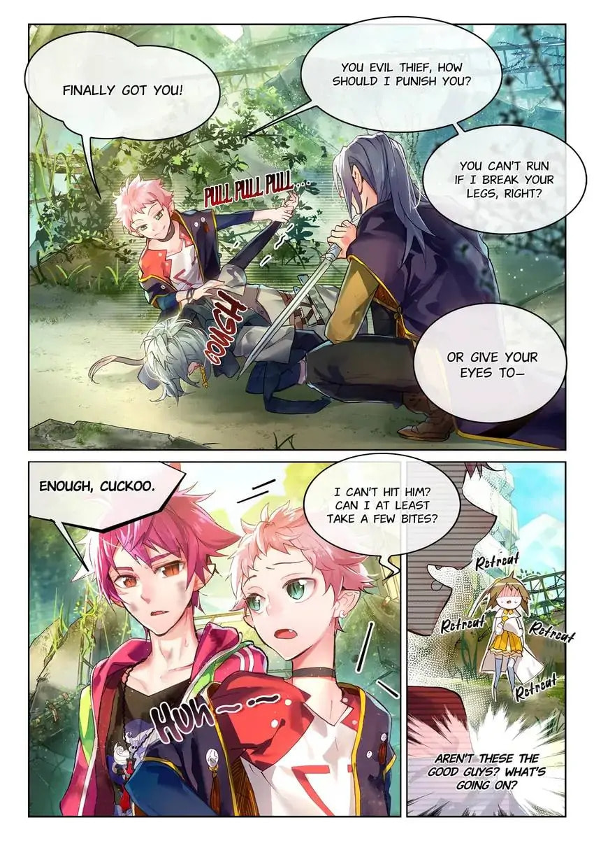 Mao Xiang Fan Zhuan Chapter 2.1 page 7 - 