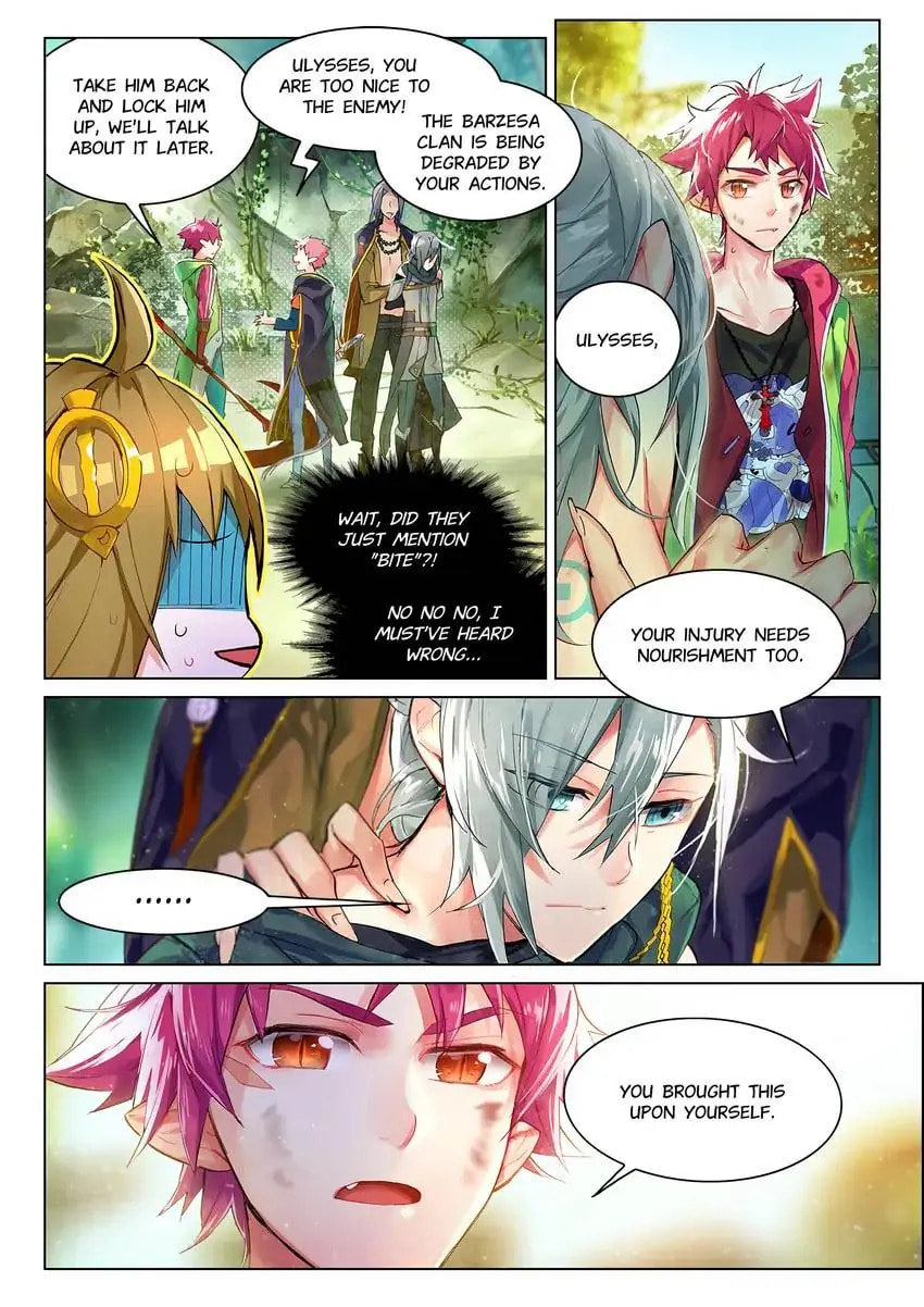 Mao Xiang Fan Zhuan Chapter 2.1 page 8 - 