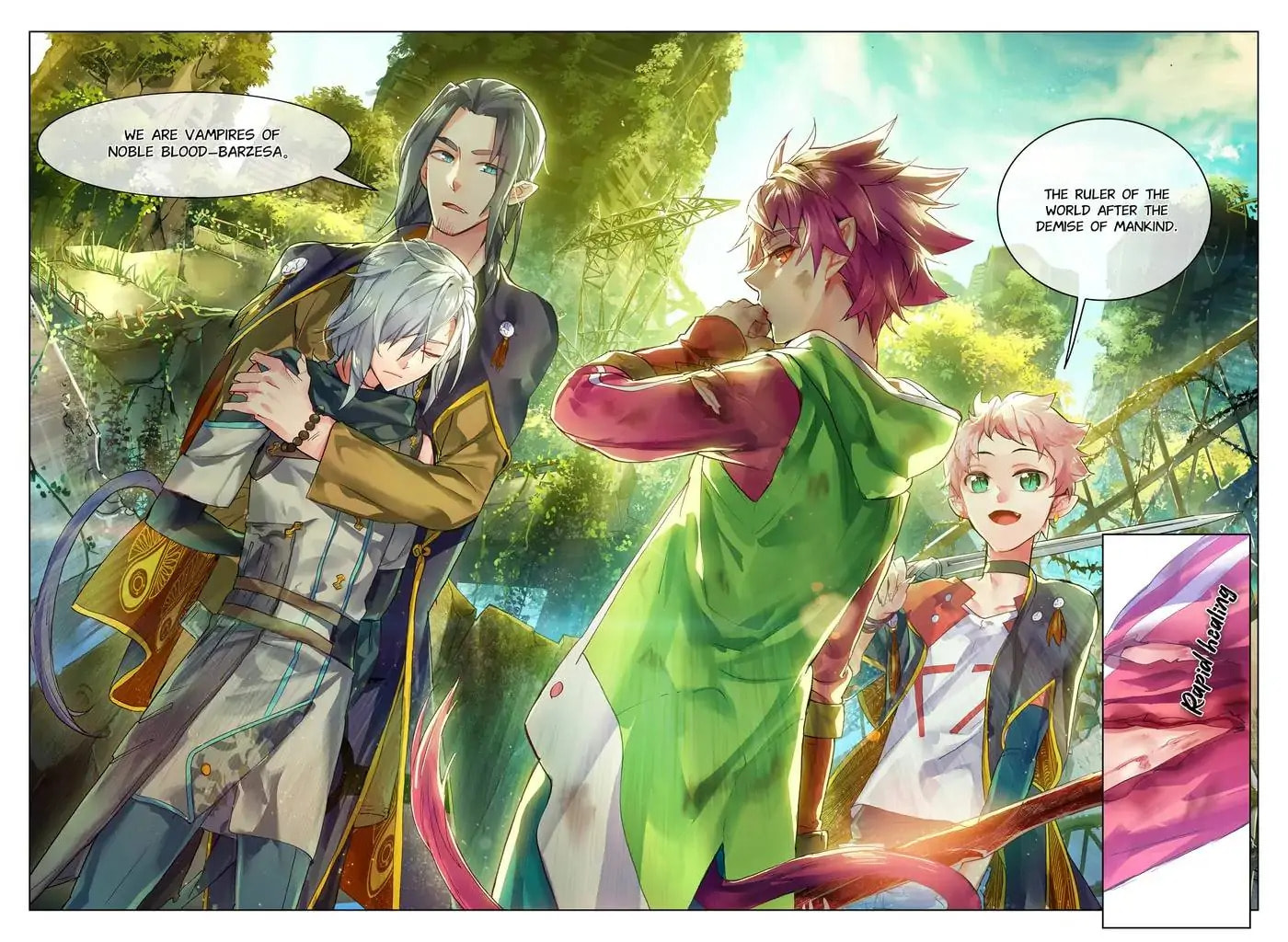 Mao Xiang Fan Zhuan Chapter 2.1 page 10 - 