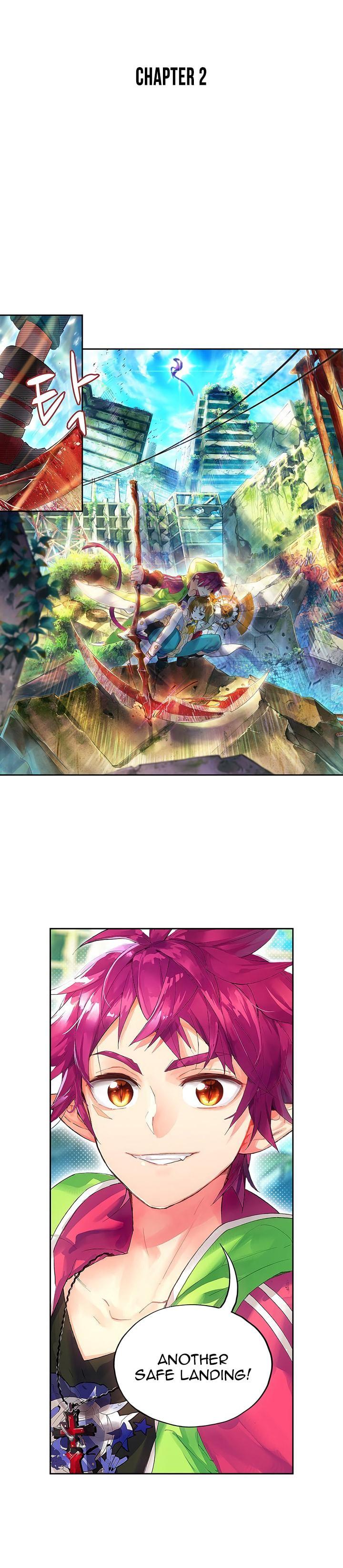 Mao Xiang Fan Zhuan Chapter 2 page 4 - 