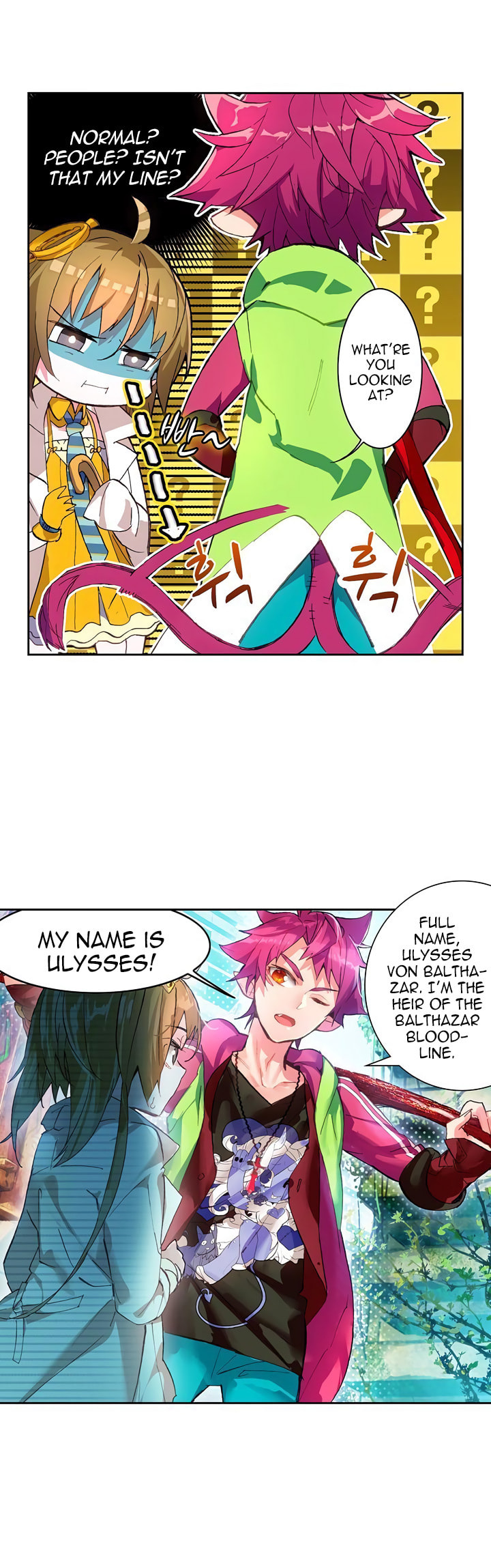 Mao Xiang Fan Zhuan Chapter 2 page 7 - 