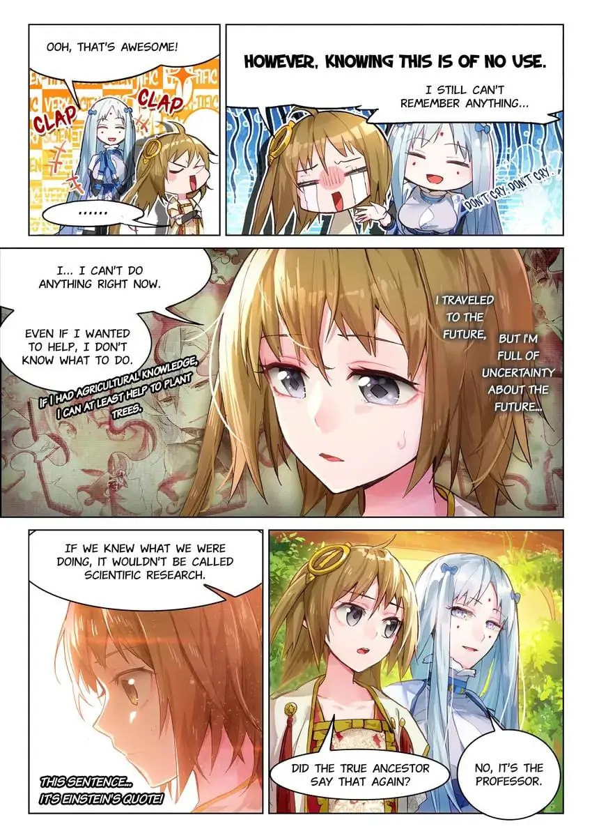 Mao Xiang Fan Zhuan Chapter 3.1 page 4 - 