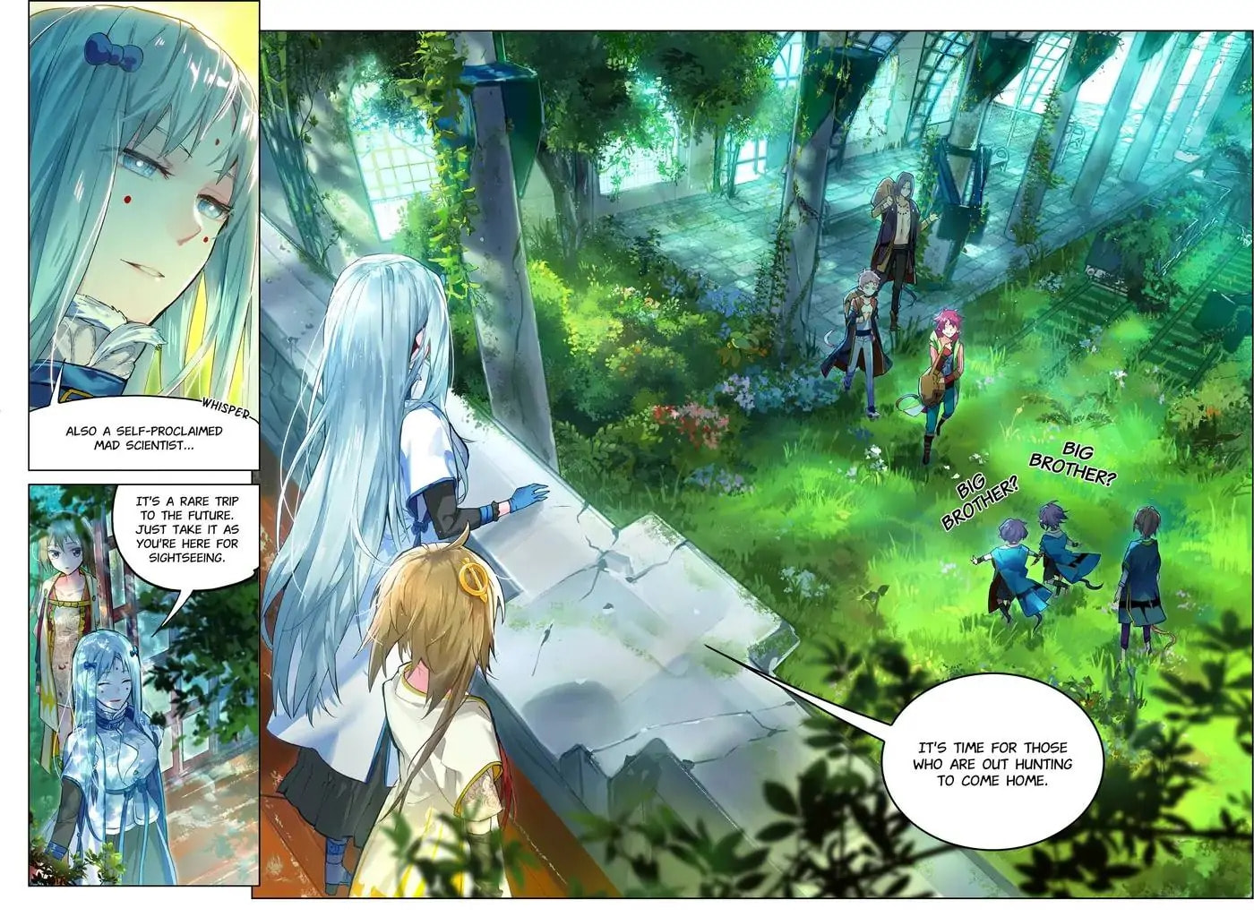 Mao Xiang Fan Zhuan Chapter 3.1 page 5 - 