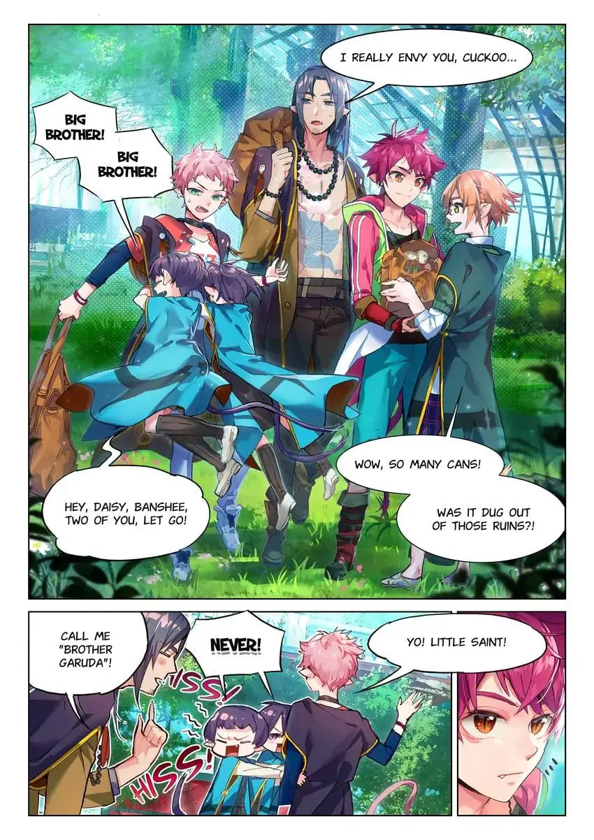 Mao Xiang Fan Zhuan Chapter 3.1 page 6 - 