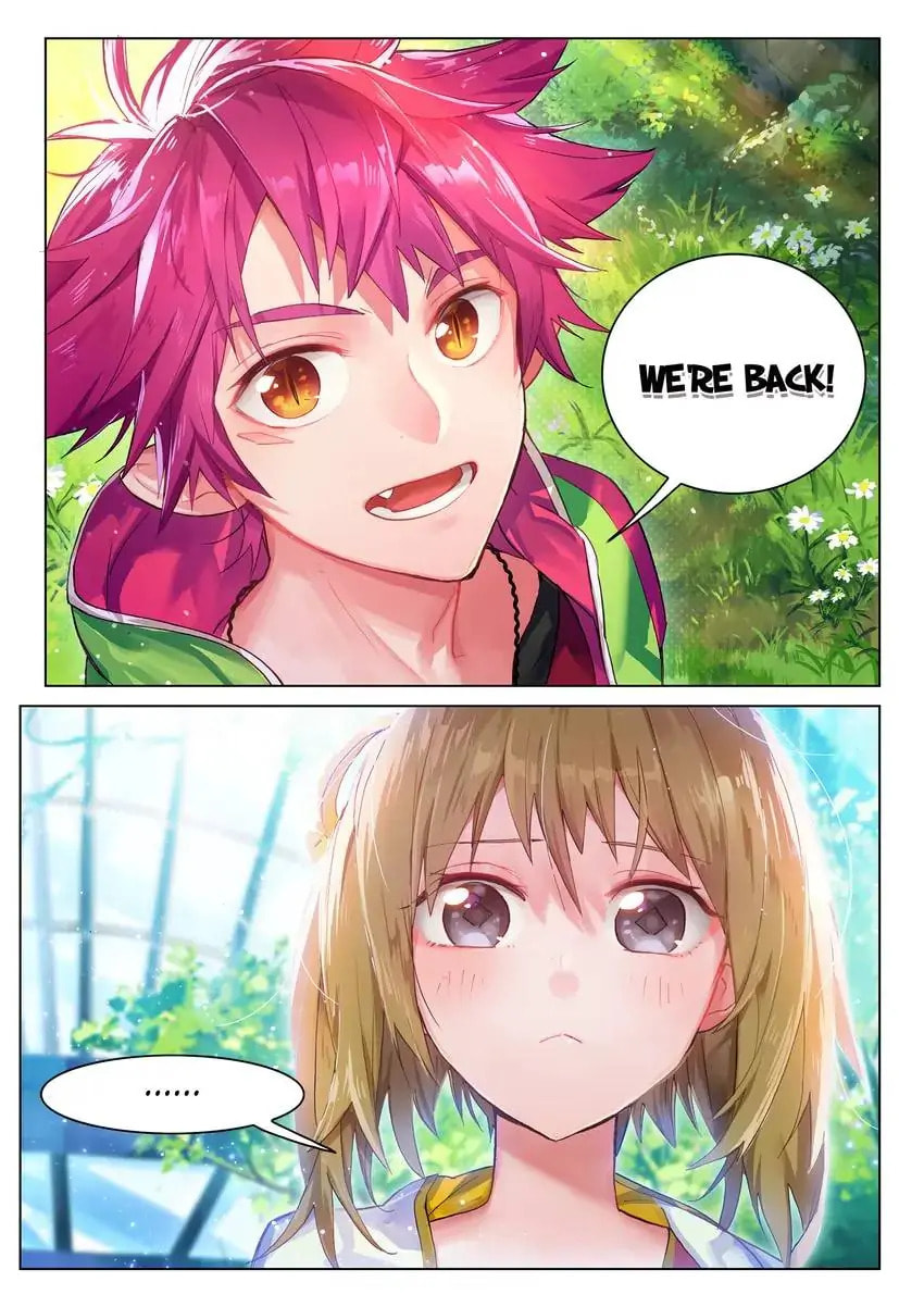 Mao Xiang Fan Zhuan Chapter 3.1 page 7 - 