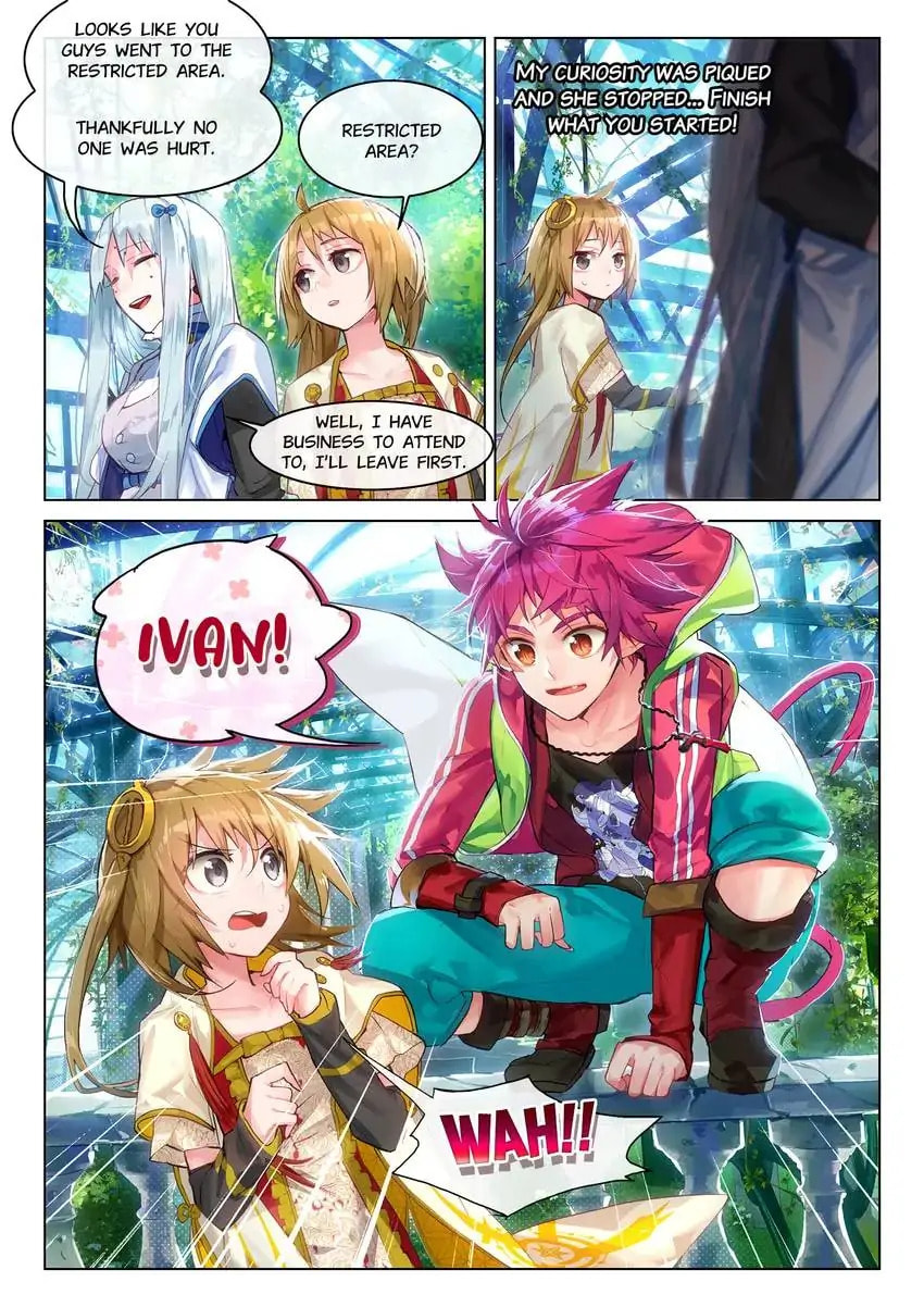 Mao Xiang Fan Zhuan Chapter 3.1 page 8 - 