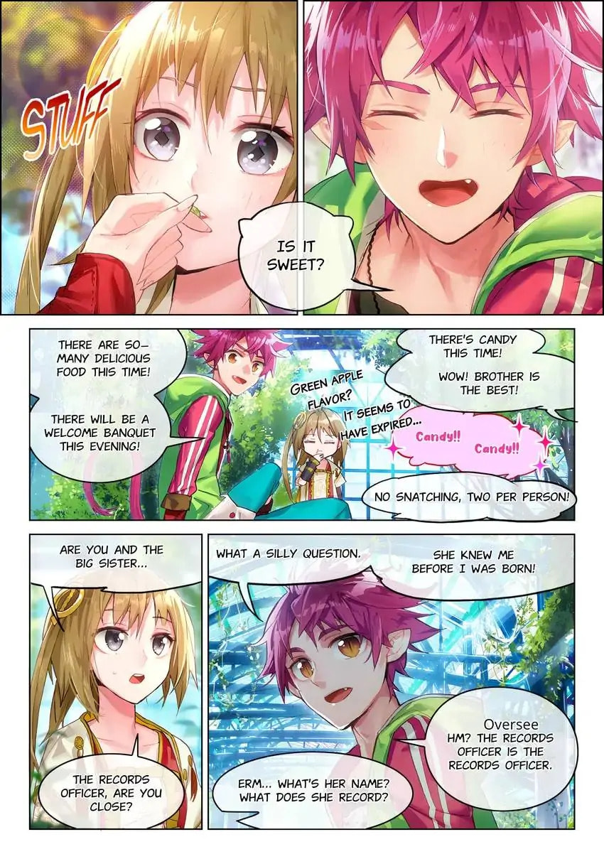 Mao Xiang Fan Zhuan Chapter 3.1 page 9 - 