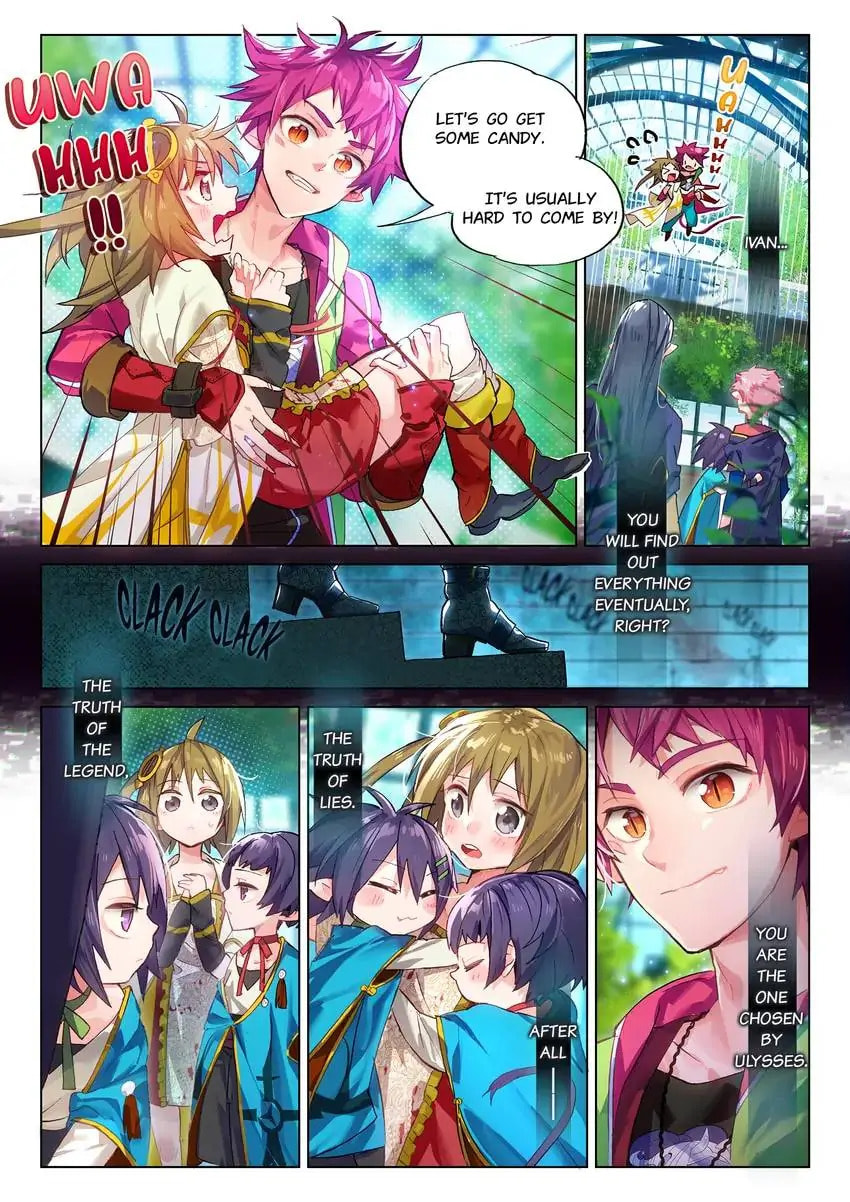Mao Xiang Fan Zhuan Chapter 3.1 page 10 - 