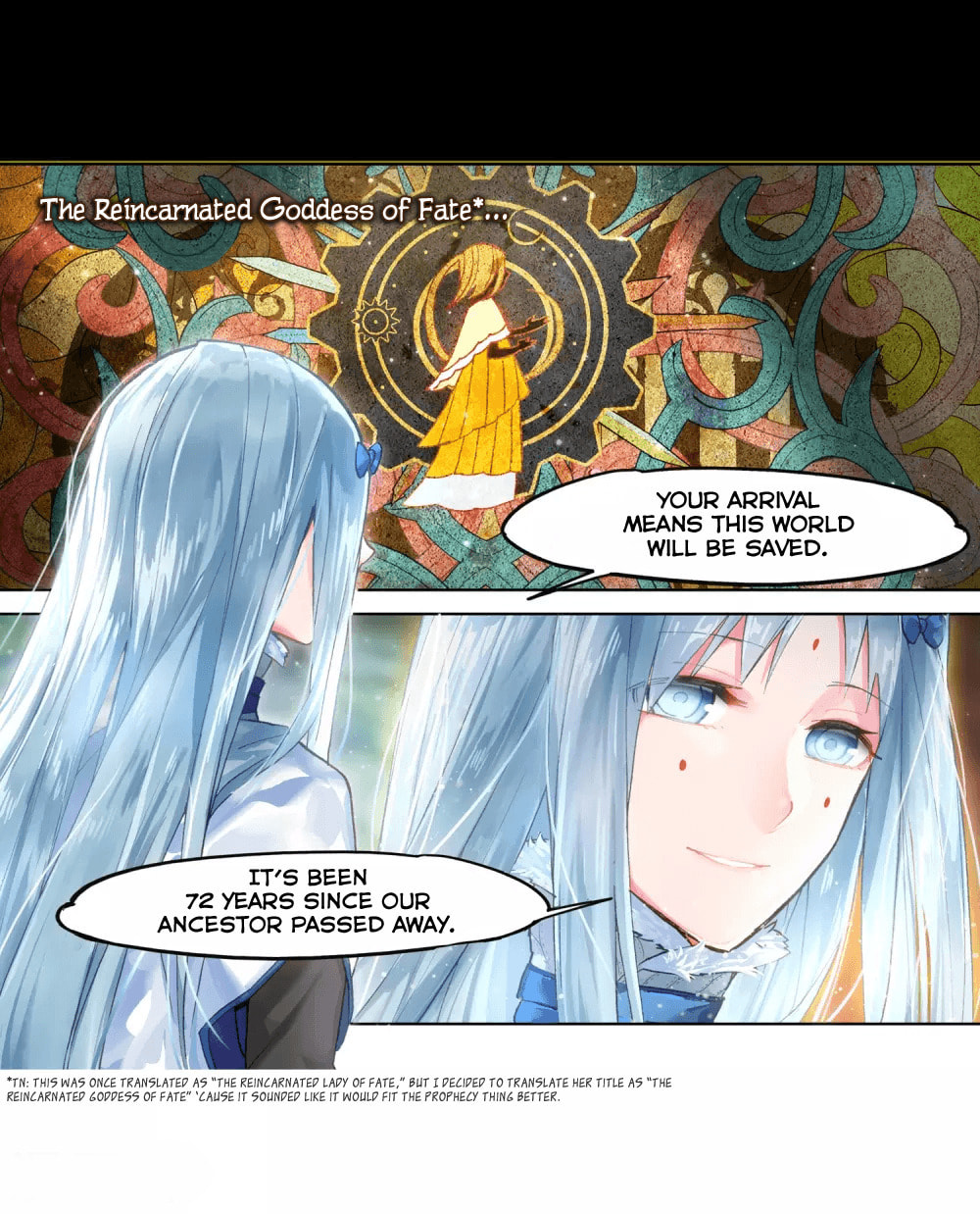 Mao Xiang Fan Zhuan Chapter 3.5 page 12 - 