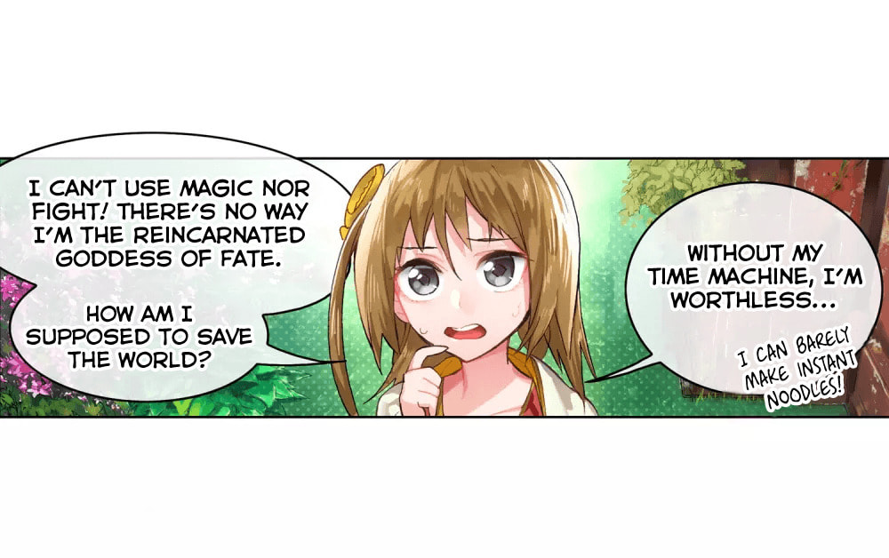 Mao Xiang Fan Zhuan Chapter 3.5 page 13 - 