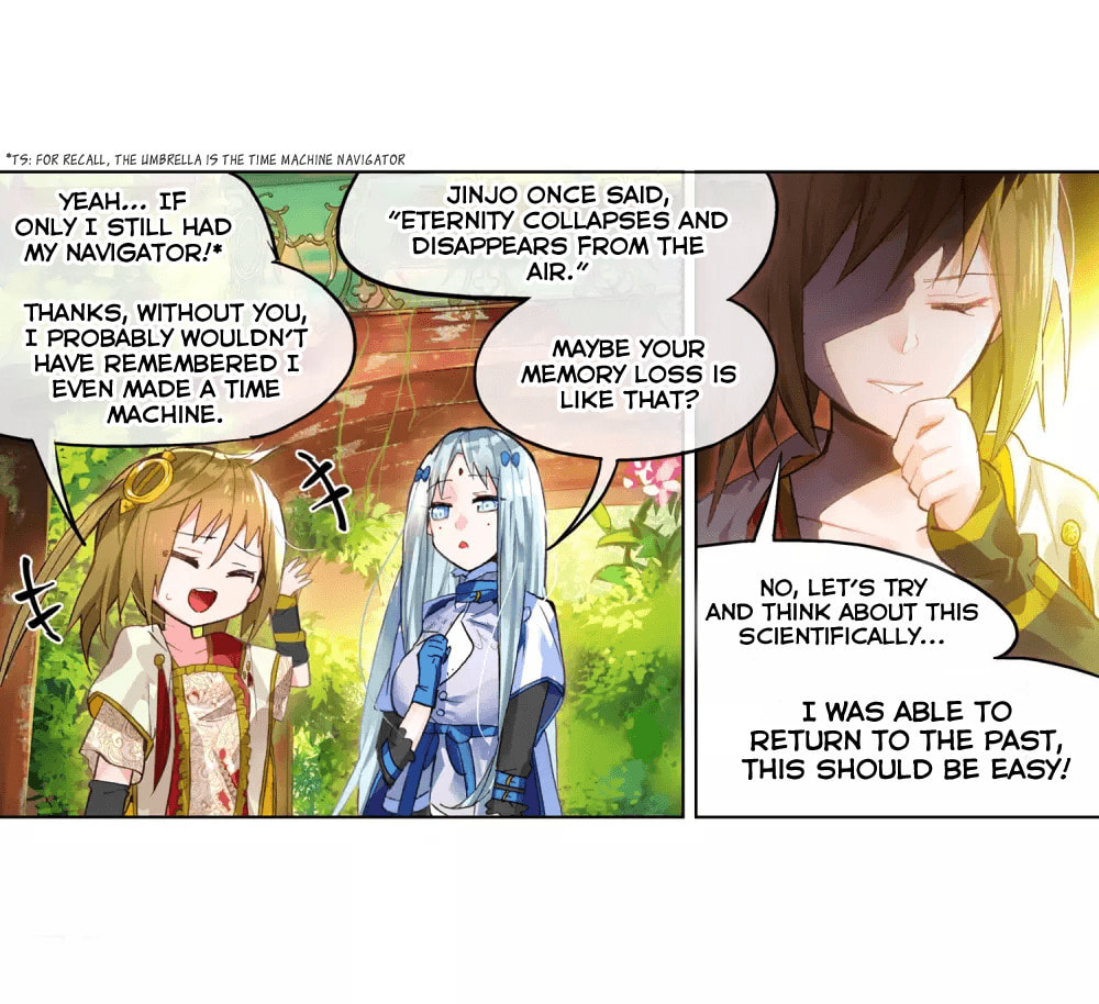 Mao Xiang Fan Zhuan Chapter 3.5 page 19 - 