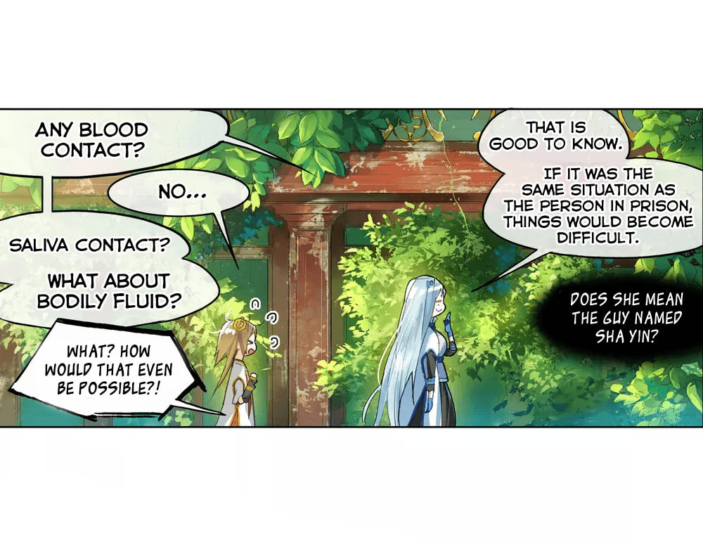 Mao Xiang Fan Zhuan Chapter 3.5 page 3 - 