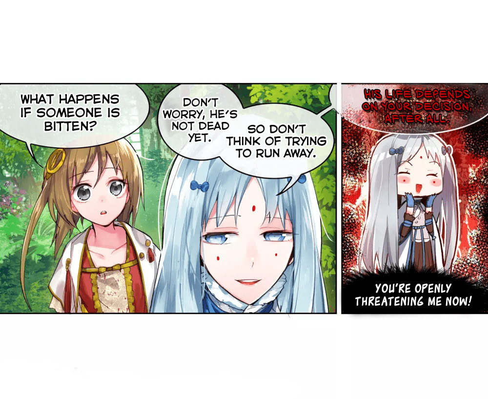 Mao Xiang Fan Zhuan Chapter 3.5 page 4 - 