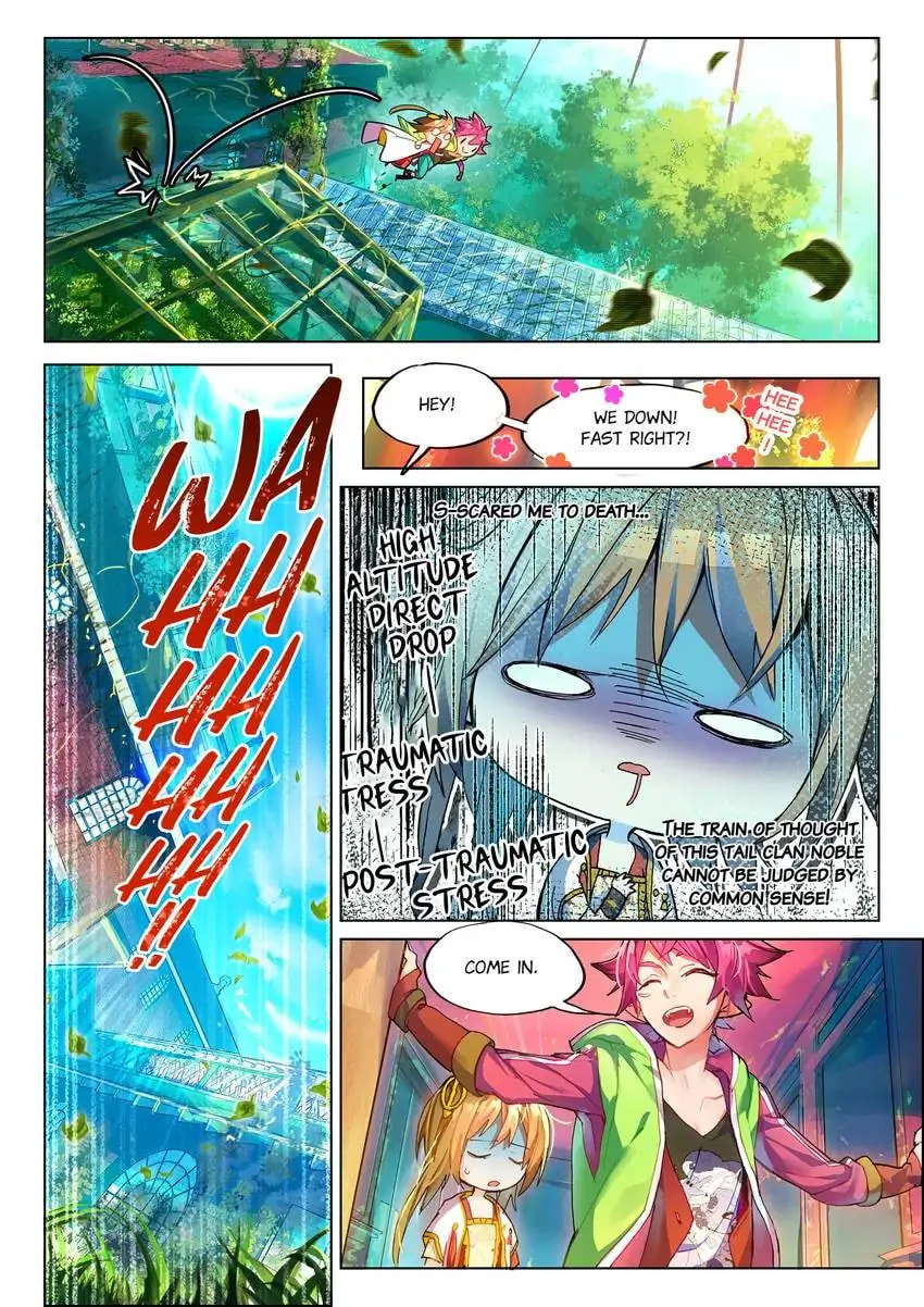 Mao Xiang Fan Zhuan Chapter 3.6 page 11 - 