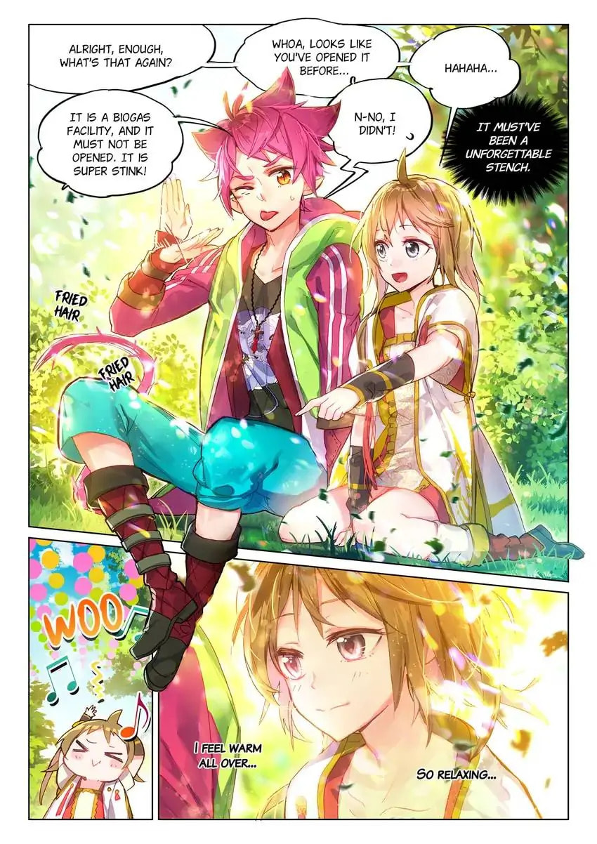 Mao Xiang Fan Zhuan Chapter 3.6 page 3 - 