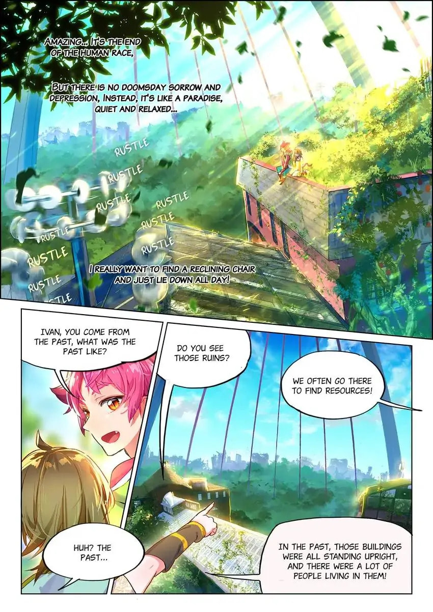 Mao Xiang Fan Zhuan Chapter 3.6 page 4 - 