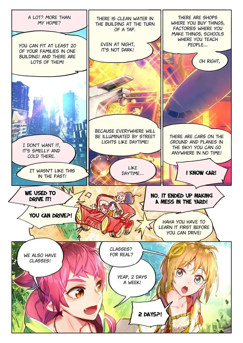 Mao Xiang Fan Zhuan Chapter 3.6 page 5 - 